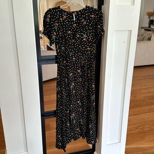 Free People Orange 🍊 dress size 2
